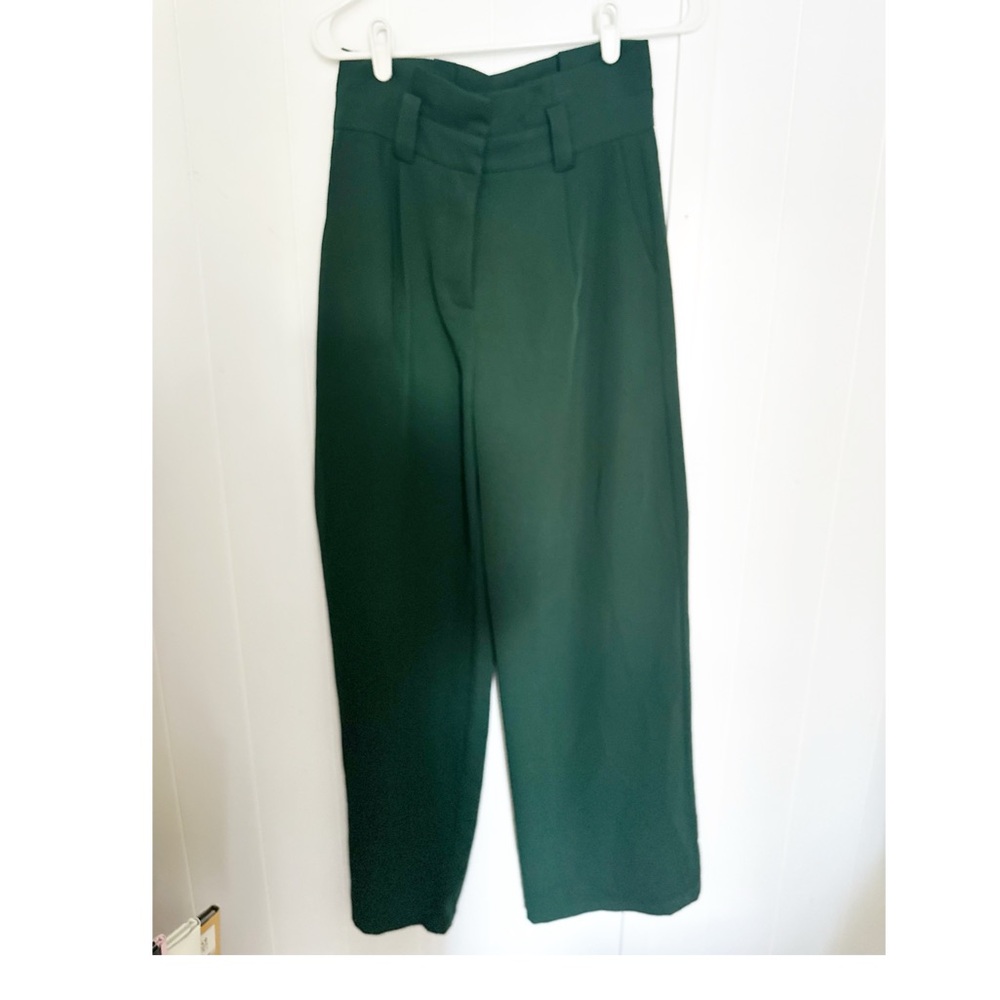 Petal and pup kieran trouser pants emerald green - Picture 4 of 5
